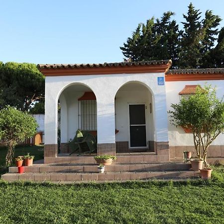 Chalet Con Piscina, Amplio Jardin Y Aire Acondicionado 奇克拉纳－德拉弗龙特拉 外观 照片