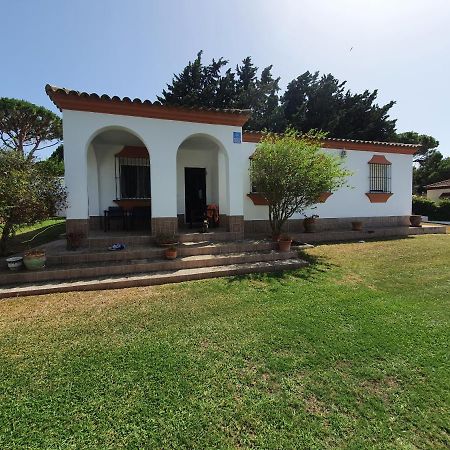 Chalet Con Piscina, Amplio Jardin Y Aire Acondicionado 奇克拉纳－德拉弗龙特拉 外观 照片