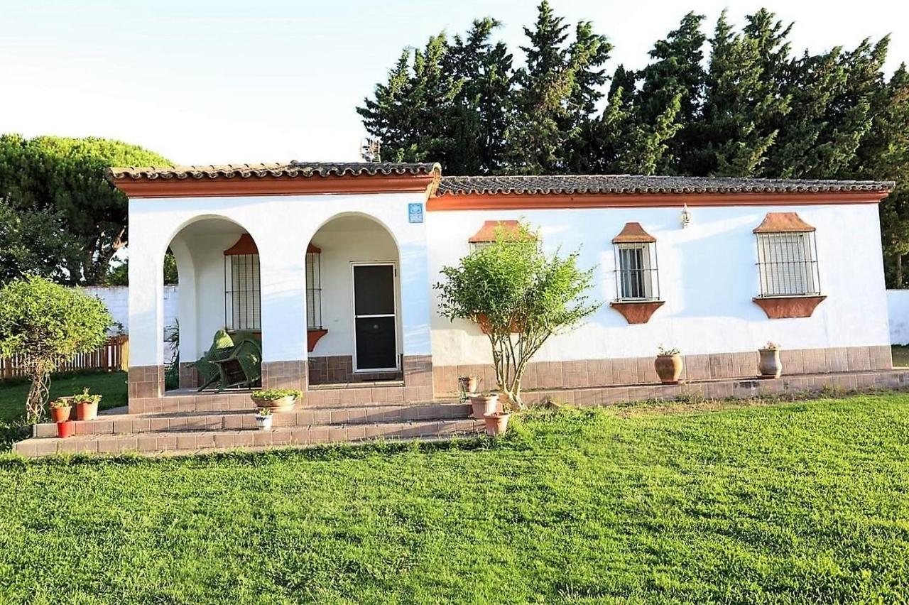 Chalet Con Piscina, Amplio Jardin Y Aire Acondicionado 奇克拉纳－德拉弗龙特拉 外观 照片